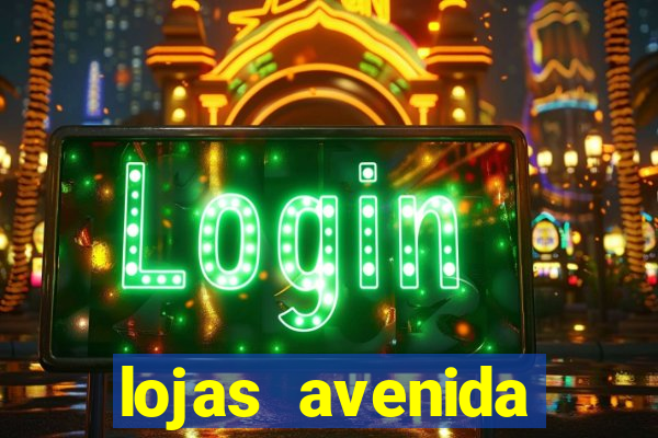 lojas avenida fatura 2 via